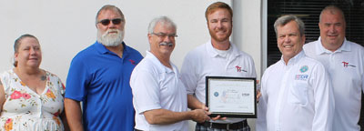 Torque Technologies receives the Patriot Award