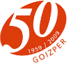 Goizper 50th Anniversary logo